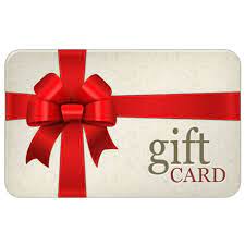 Gift card Elba's